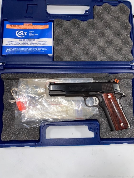 USED! COLT MODEL 1911 GOVERNMENT SEMI AUTO 9MM 01992 $.01 PENNY AUCTION-img-3