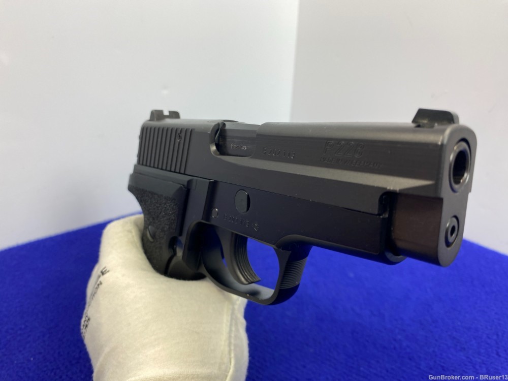 Sig Sauer P228 9mm Black *ALL TIME POPULAR POLICE & CIVILIAN SIDEARM*-img-24