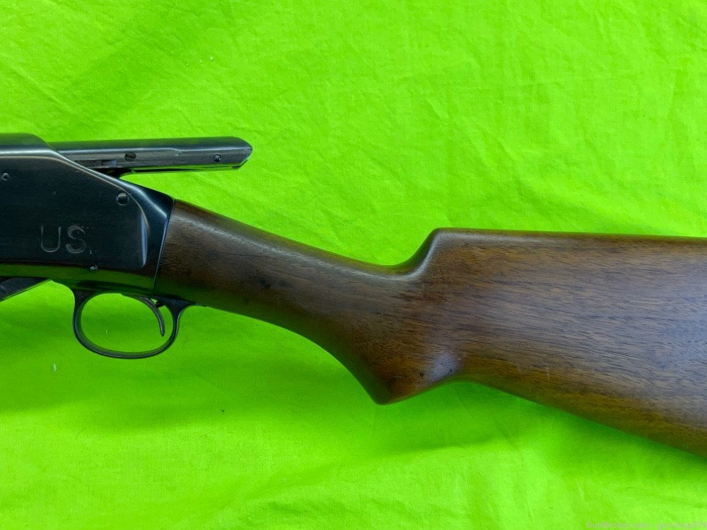 Winchester 1897 97 Pump Action Shotgun Trench Gun Riot 12 GA MFG 1937 C&R -img-20