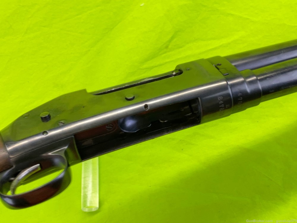 Winchester 1897 97 Pump Action Shotgun Trench Gun Riot 12 GA MFG 1937 C&R -img-10