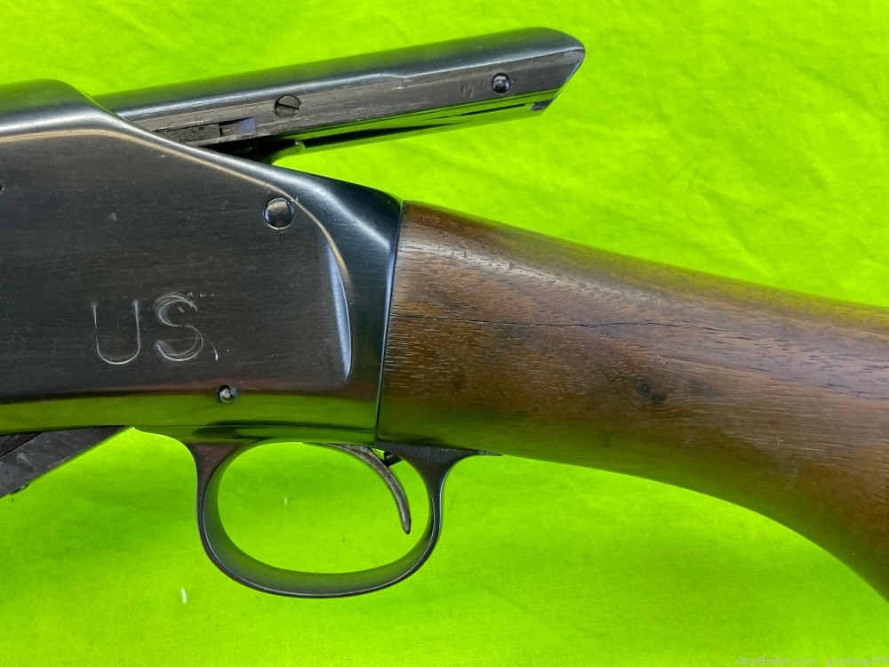 Winchester 1897 97 Pump Action Shotgun Trench Gun Riot 12 GA MFG 1937 C&R -img-21