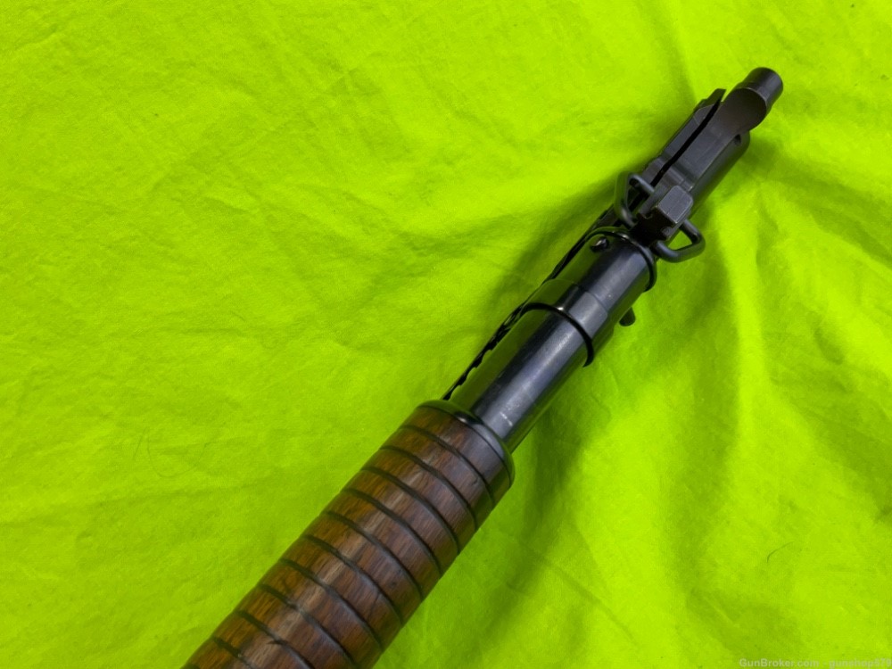 Winchester 1897 97 Pump Action Shotgun Trench Gun Riot 12 GA MFG 1937 C&R -img-14