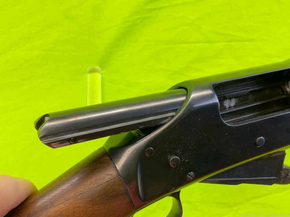 Winchester 1897 97 Pump Action Shotgun Trench Gun Riot 12 GA MFG 1937 C&R -img-18