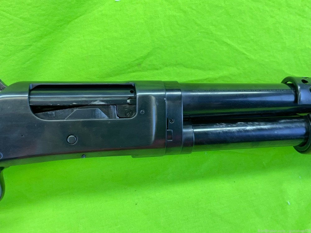Winchester 1897 97 Pump Action Shotgun Trench Gun Riot 12 GA MFG 1937 C&R -img-5