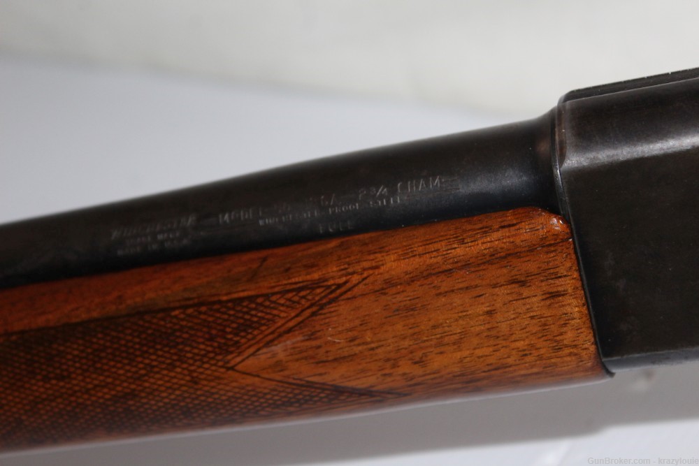 Winchester Model 50 12-GA Semi-Auto Shotgun 30" Full Choke 2 3/4" -img-38
