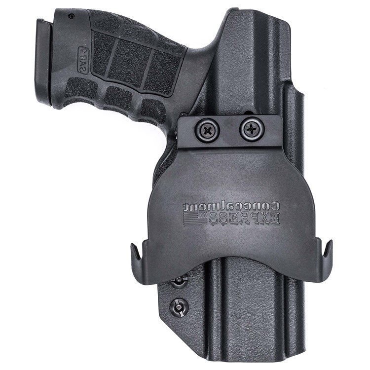 SAR FIREARMS SAR9 Paddle Holster Black / Right Hand / Standard Cut-img-0