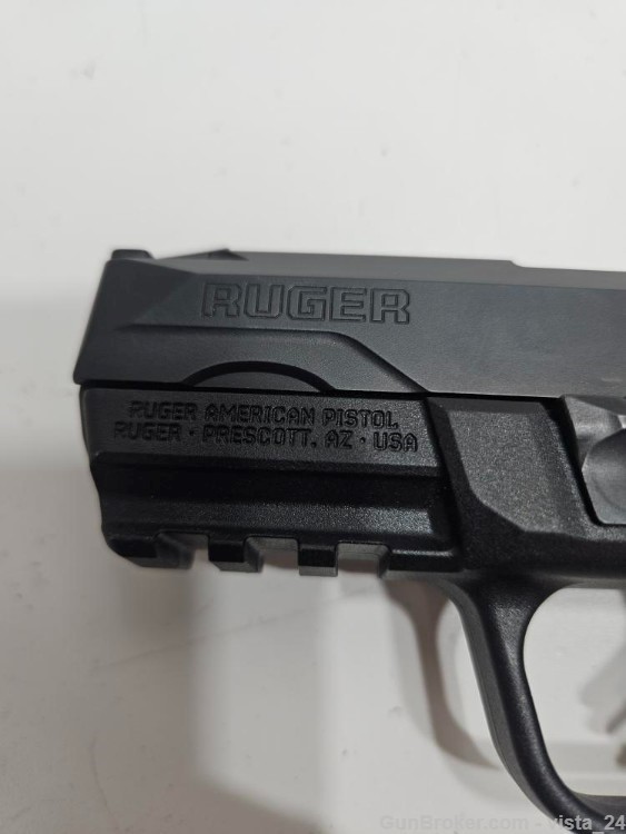 American Ruger (9mm) Semi Auto Pistol-img-4