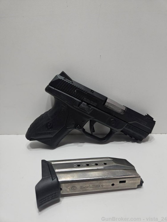 American Ruger (9mm) Semi Auto Pistol-img-1