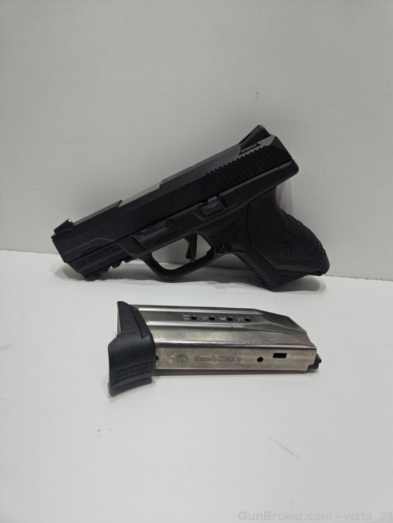 American Ruger (9mm) Semi Auto Pistol-img-0