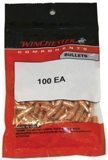 Win .224" 50gr Pointed Soft Point Reloading Bullets (100)---------G-img-0