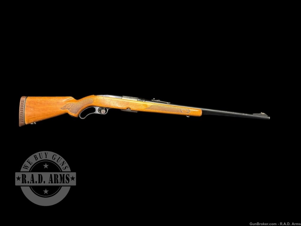 Rare & Desired 1964 Winchester Model 88 Lever Action .284 Win. 22” -img-0