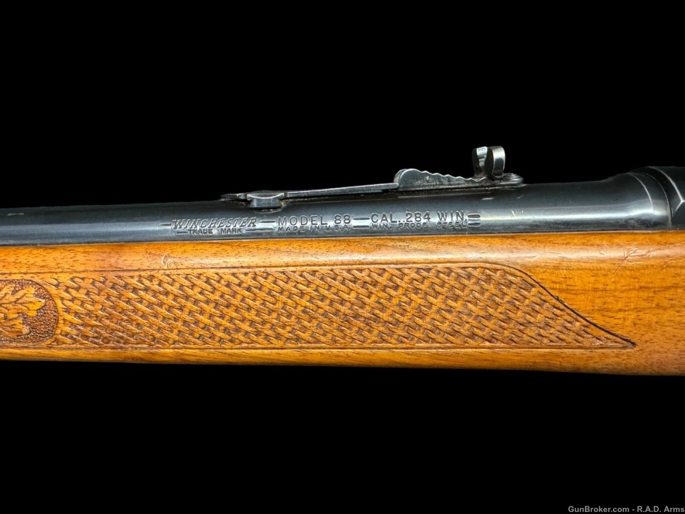Rare & Desired 1964 Winchester Model 88 Lever Action .284 Win. 22” -img-12