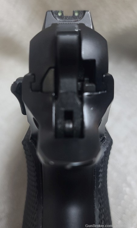 CZ 75 P-01 Compact 9mm W/ 4 Mags Nite Sights Case Semi-Auto Pistol DA/SA -img-8