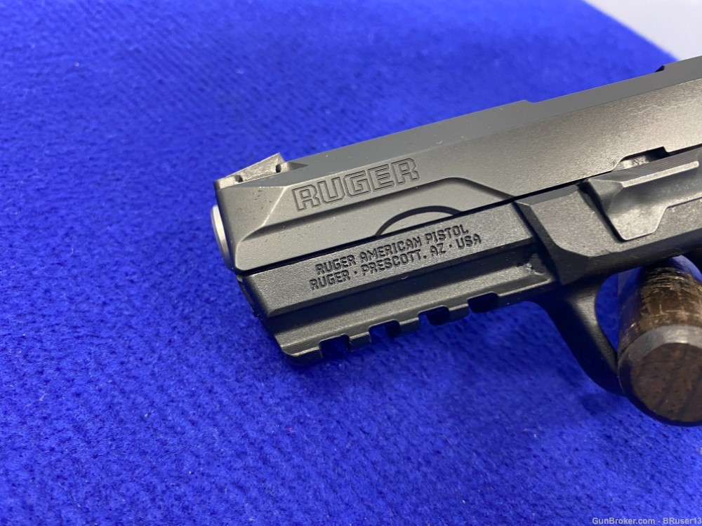 2016 Ruger American Pistol 9mm Luger 4.2" *SEMI-AUTOMATIC PISTOL*-img-8