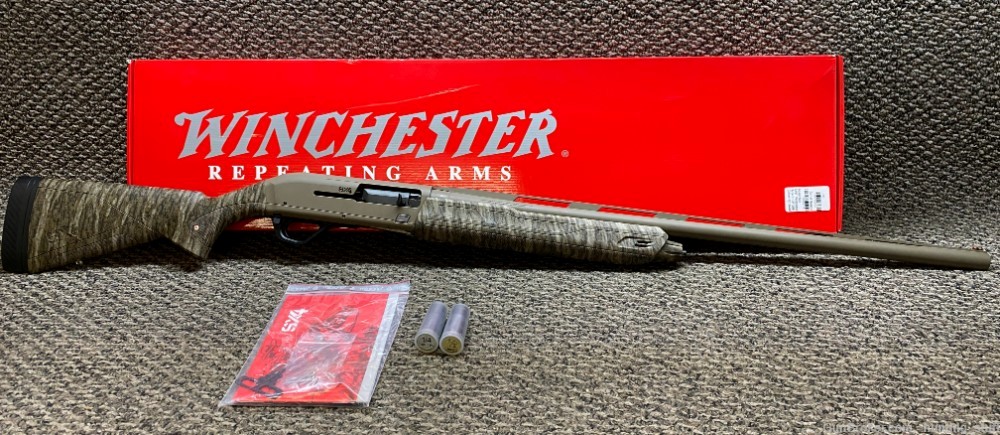 Winchester SX4 Hybrid Hunter 12 GA 3” FDE/Bottomland Finish 28" BBL 4+1-img-0