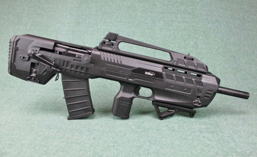 TriStar Bullpup Tactical Semi Auto 12ga Compact Shotgun Home Defense New-img-0