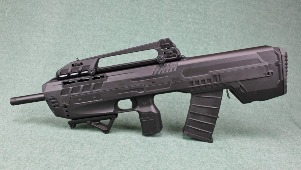 TriStar Bullpup Tactical Semi Auto 12ga Compact Shotgun Home Defense New-img-5