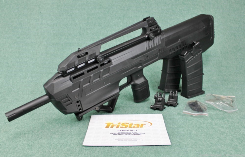 TriStar Bullpup Tactical Semi Auto 12ga Compact Shotgun Home Defense New-img-10