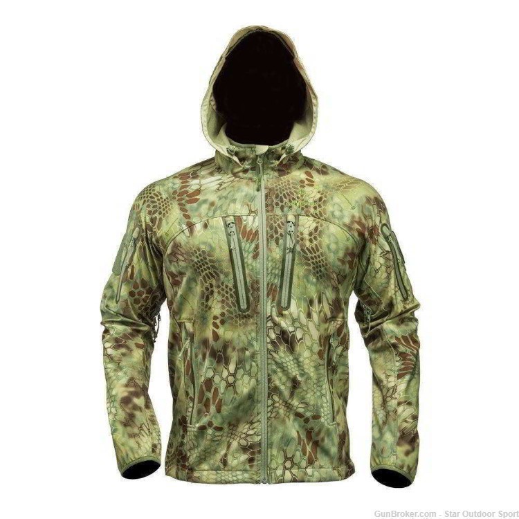 Kryptek Dalibor II Softshell Jacket Mandrake Camo XL hunting extra large 2 -img-0
