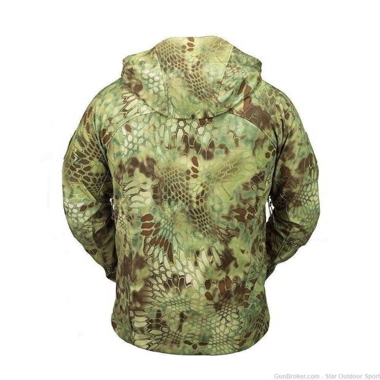 Kryptek Dalibor II Softshell Jacket Mandrake Camo XL hunting extra large 2 -img-1