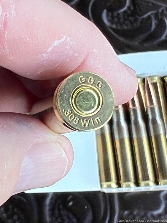 .308 WIN GGG 600 ROUNDS Very high-quality ammunition.-img-6