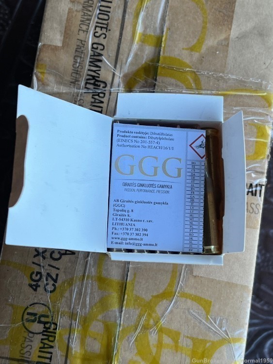 .308 WIN GGG 600 ROUNDS Very high-quality ammunition.-img-4