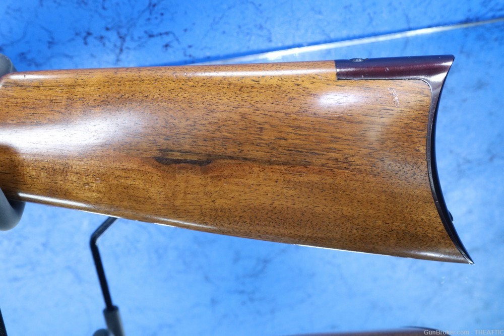 UBERTI 1873 SPORTING RIFLE 44-40 OCTOGON MFG IN 1977 VERY NICE LEVER ACTION-img-4