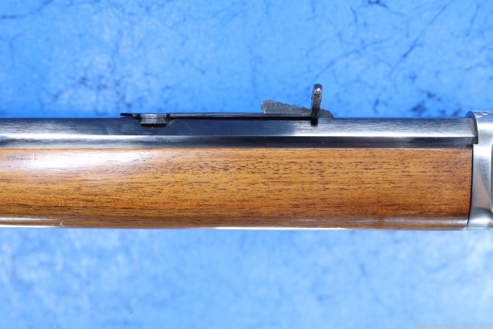 UBERTI 1873 SPORTING RIFLE 44-40 OCTOGON MFG IN 1977 VERY NICE LEVER ACTION-img-8