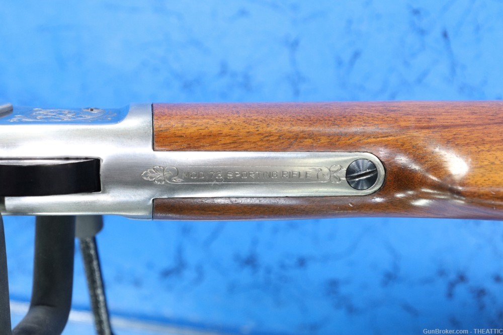 UBERTI 1873 SPORTING RIFLE 44-40 OCTOGON MFG IN 1977 VERY NICE LEVER ACTION-img-16