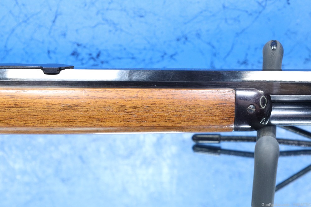 UBERTI 1873 SPORTING RIFLE 44-40 OCTOGON MFG IN 1977 VERY NICE LEVER ACTION-img-44