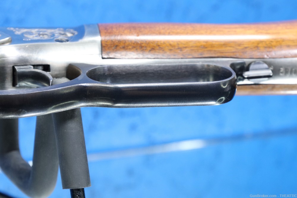 UBERTI 1873 SPORTING RIFLE 44-40 OCTOGON MFG IN 1977 VERY NICE LEVER ACTION-img-31