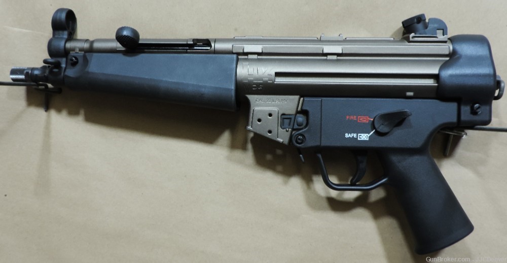  Heckler & Koch HK MP5 Pistol 22Lr Hv 9" -img-1