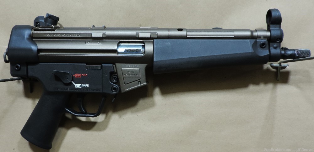  Heckler & Koch HK MP5 Pistol 22Lr Hv 9" -img-0