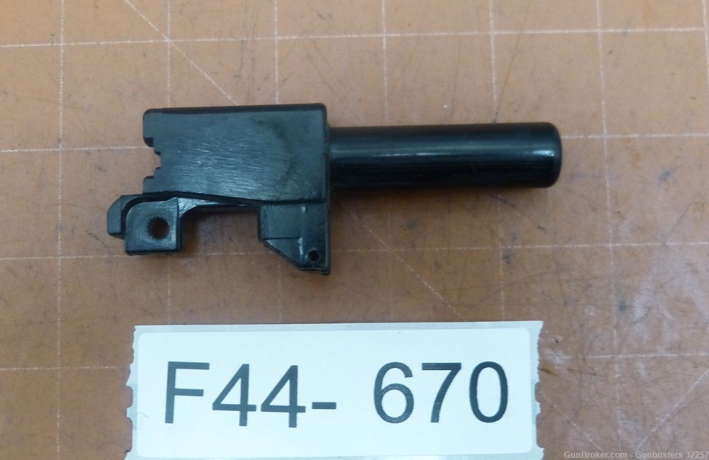 Hi Point C9 9mm, Repair Parts F44-670 R-img-3