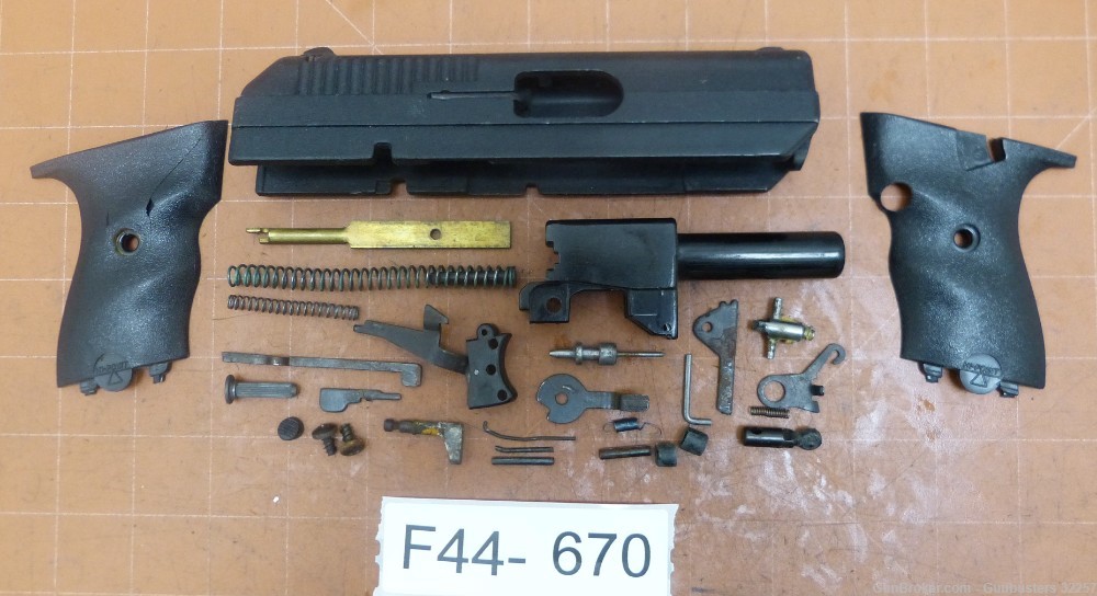 Hi Point C9 9mm, Repair Parts F44-670 R-img-0