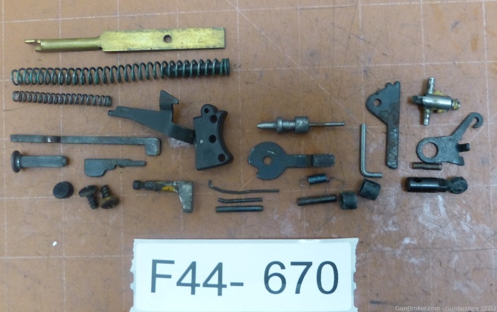Hi Point C9 9mm, Repair Parts F44-670 R-img-1