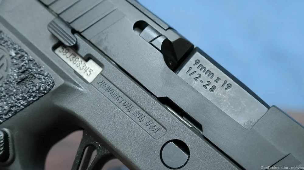 Sig Sauer P320 X Five Legion 9mm Luger Semi-Automatic Pistol-img-7