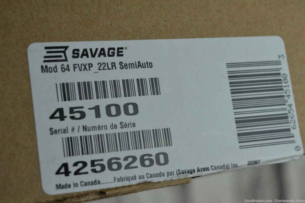 Savage 64 FVXP .22LR NIB-img-22