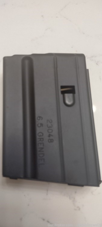 Lot of 3 AR-15 6.5 Grendel 10 round SS magazines by Duramag-img-3