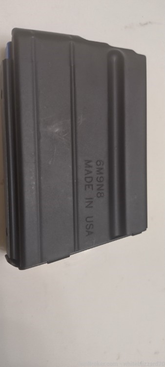 Lot of 3 AR-15 6.5 Grendel 10 round SS magazines by Duramag-img-2