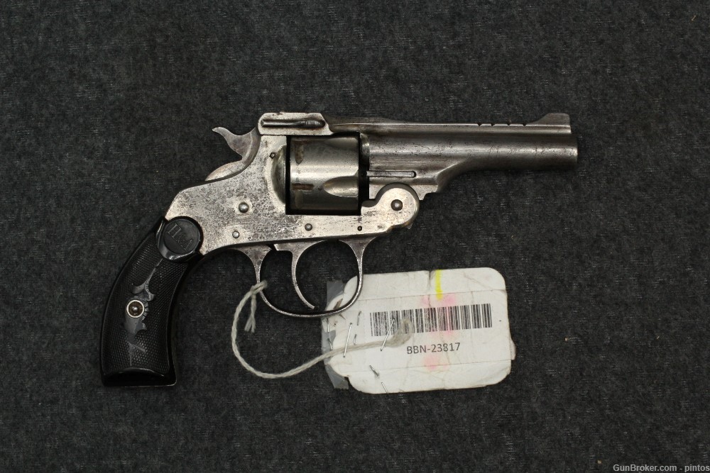 Hopkins & Allen Safety Police 32 S&W Short -  parts gun-img-0