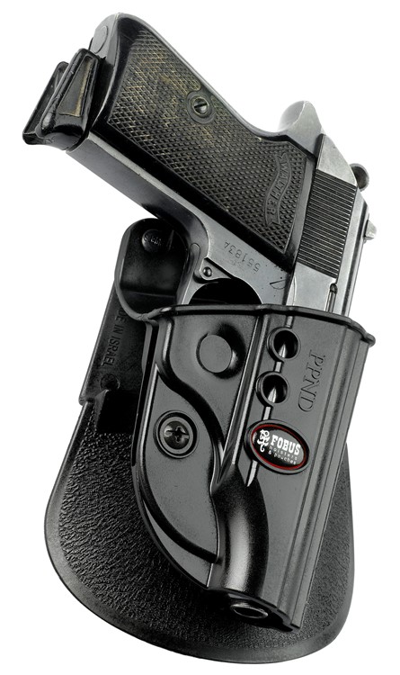 Fobus Evolution Paddle Holster For Walther PPK-img-1