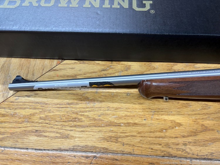 Browning BLR Lightweight Stainless with Curved Grip 358 Win 20"-img-3