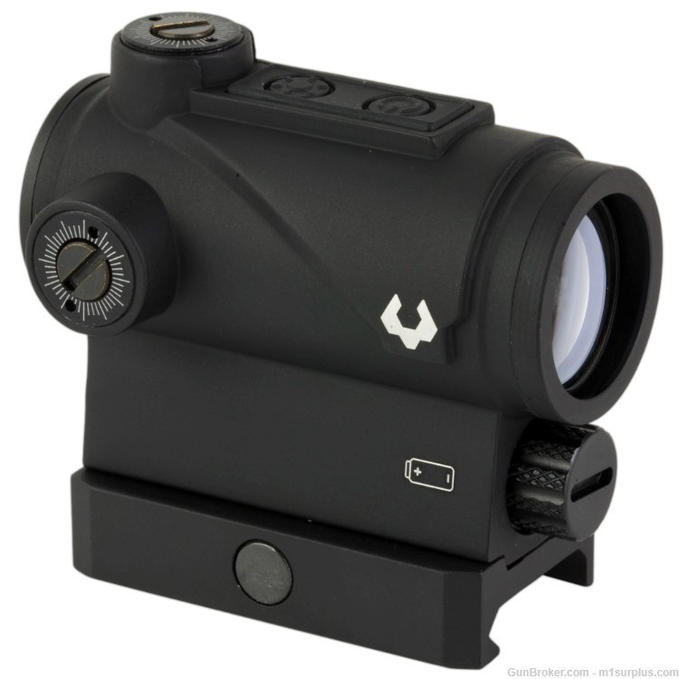VIRIDIAN GDO Green Dot Optic Sight w/ Mount for Hk416 MR556 Ruger AR556    -img-0