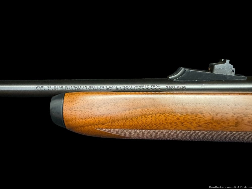 ULTRA RARE Remington 7400 *.280 Remington* 22” LNIB Collector Grade-img-12