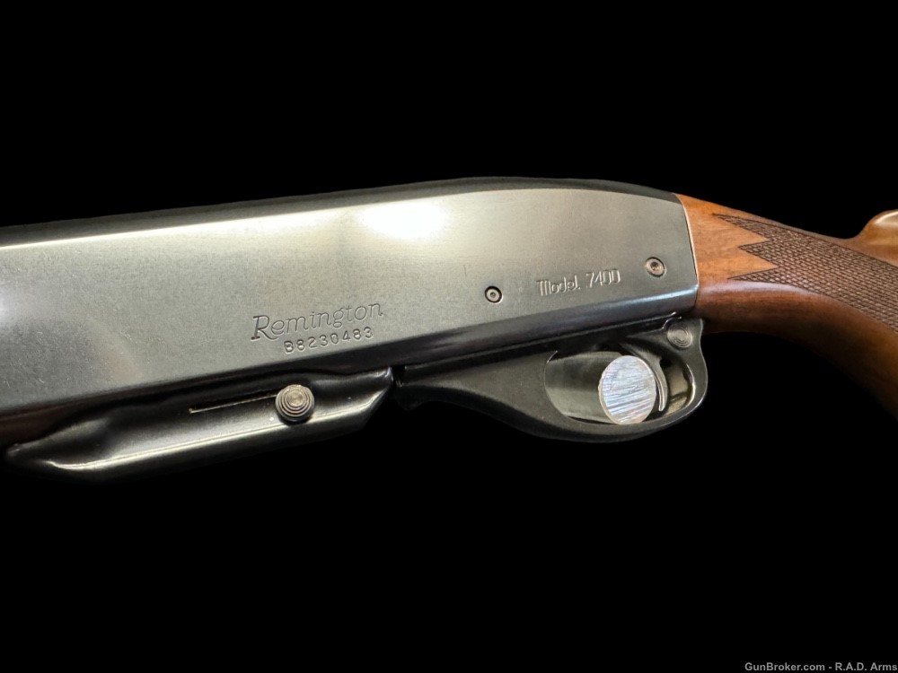 ULTRA RARE Remington 7400 *.280 Remington* 22” LNIB Collector Grade-img-15