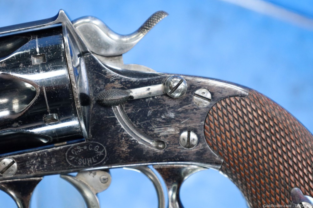 VERY RARE VCS CGH SUHL OFFICERS PRIVATE PURCHASE MODEL 1883 REICHSREVOLVER-img-5