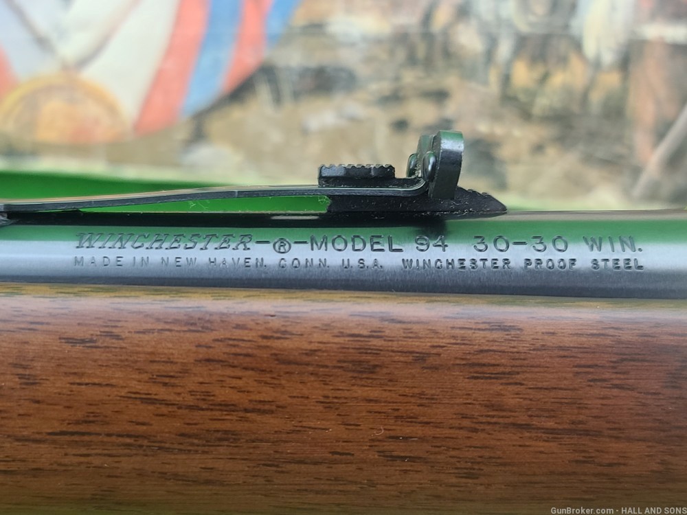 Winchester 94 * CHEROKEE * COMMEMORATIVE 30-30 BORN 1978 ENGRAVED -img-40