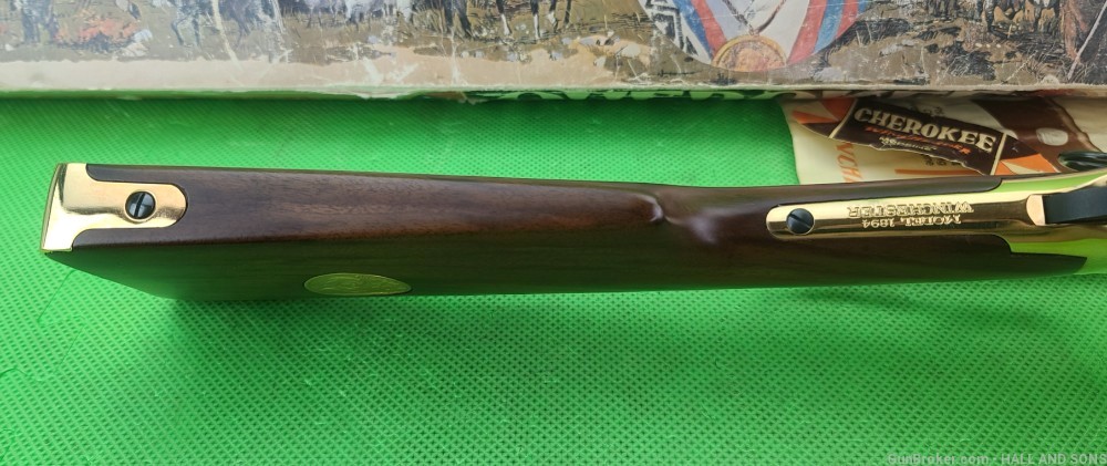 Winchester 94 * CHEROKEE * COMMEMORATIVE 30-30 BORN 1978 ENGRAVED -img-36