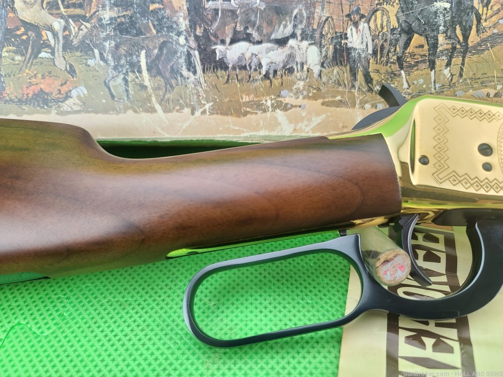 Winchester 94 * CHEROKEE * COMMEMORATIVE 30-30 BORN 1978 ENGRAVED -img-15
